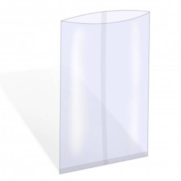 180820 PP Vlakke zak ruglas  13,5 x 25cm - doos 1000st