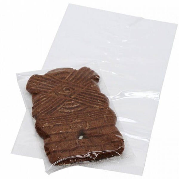 181526 PP Vlakke zak  ruglas 15 x 26cm - doos 1000st