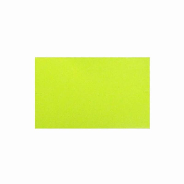 141086 prijstang etiket RH 26x16mm fluor geel permanent per doos (36x1000st)