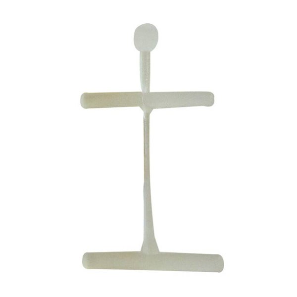 513415 textielpinns standaard 15mm per doos (ds 5000st)