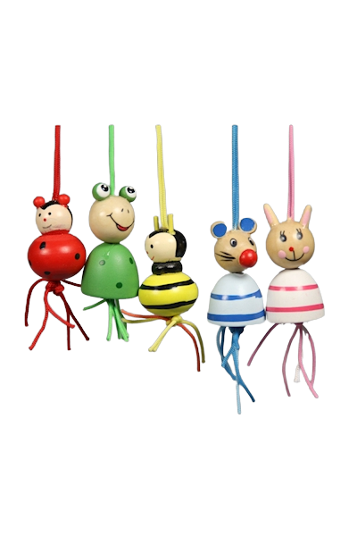 780050V1014 Gelukspop dieren assorti - ds 50