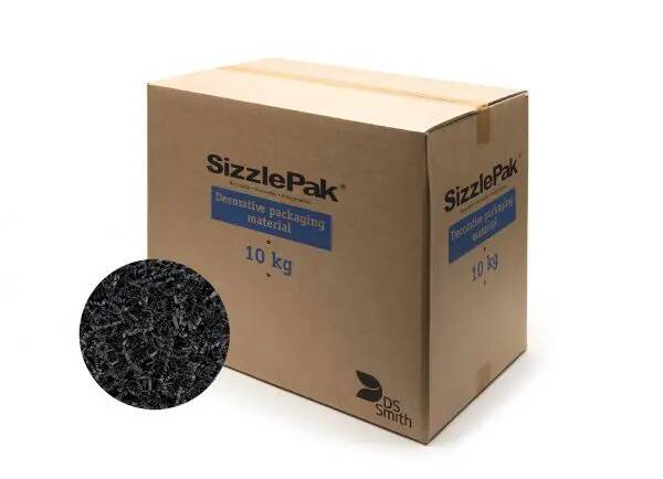 SizzlePak 10 kg - zwart