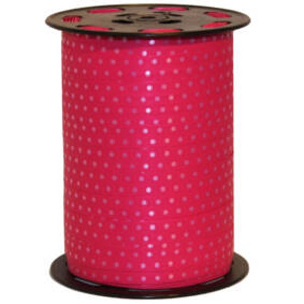 725810 Lint Stippen 10mmx225mtr (110) fuchsia per rol