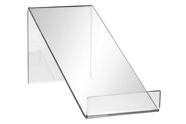 799999div Acryl boek / tablet houder 11x13x17cm - per stuk