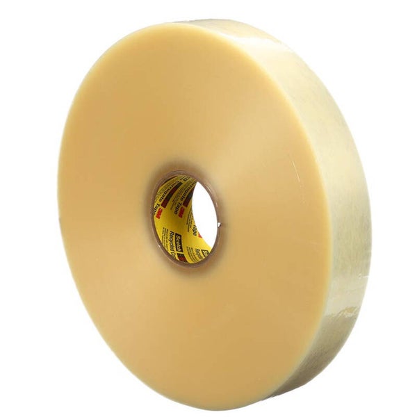 Tape Machine 3M Tartan transparant - 28my - PP hotmelt - 50mm x 1500mtr doos (6 x  € 39,95)