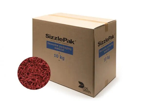 SizzlePak 10 kg - diep rood