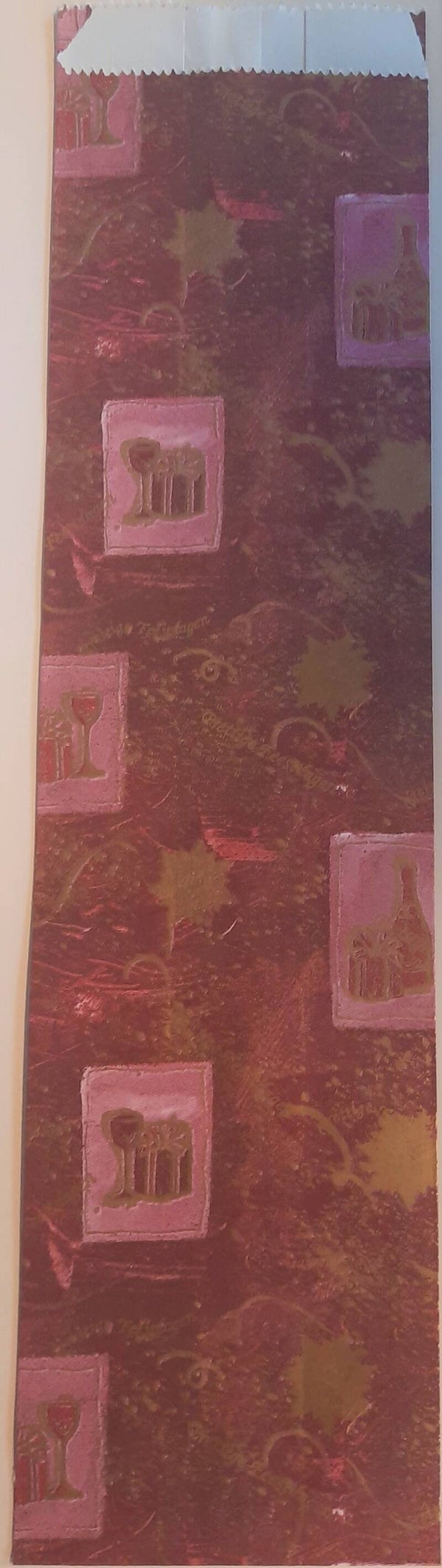 wijnzak breed dessin boredaux - doos 500st