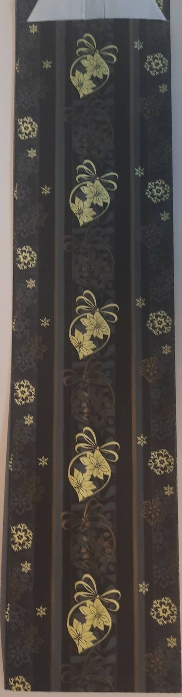 wijnzak breed dessin zwart met ster - pak 50st 