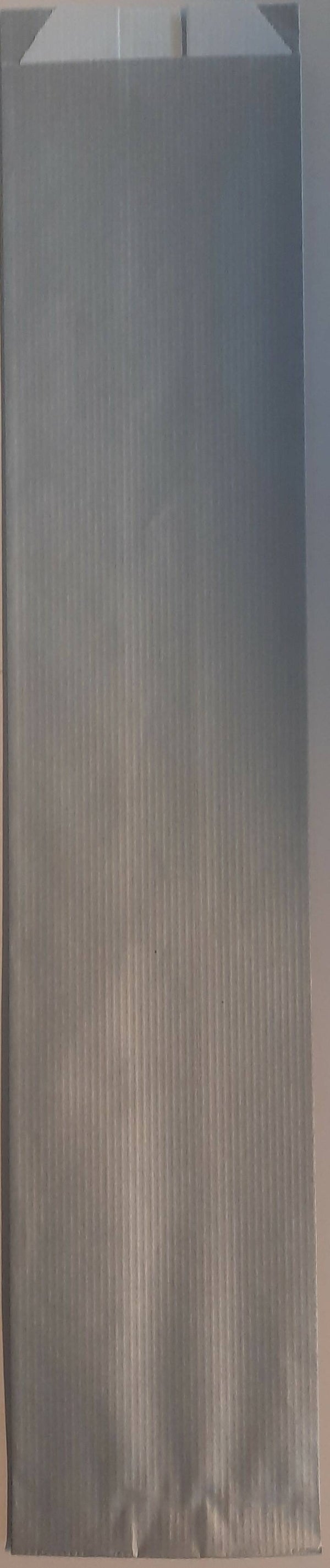 wijnzak smal kleur zilver - doos 250st