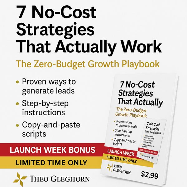 7 No-Cost Strategies That Actually Work — The Zero-Budget Growth Playbook