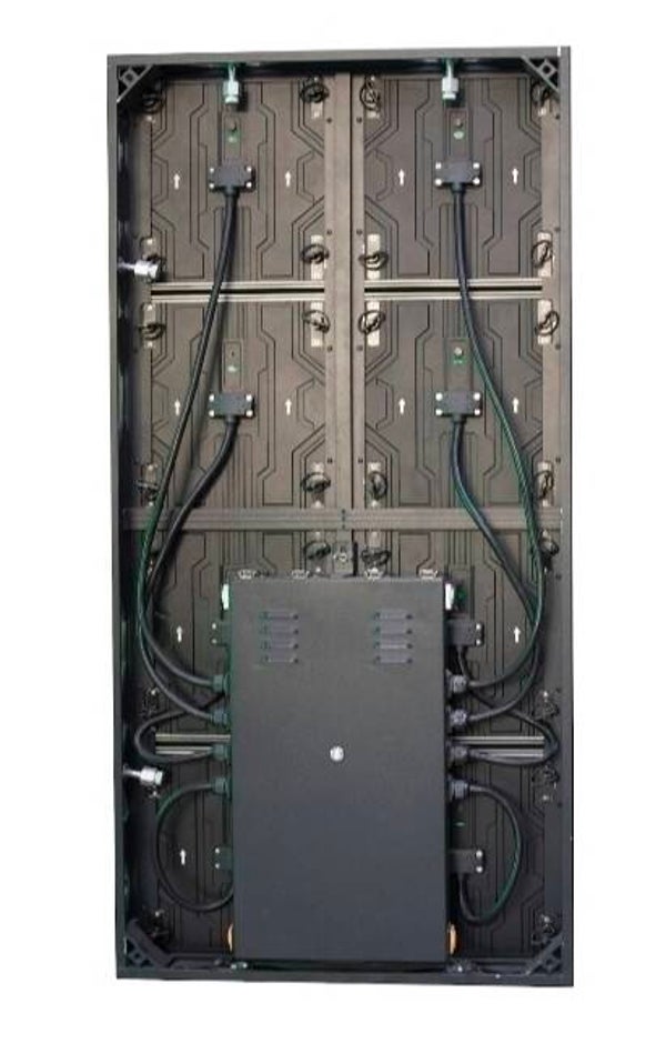 P6.35 copper wire series 3x3 cabinet