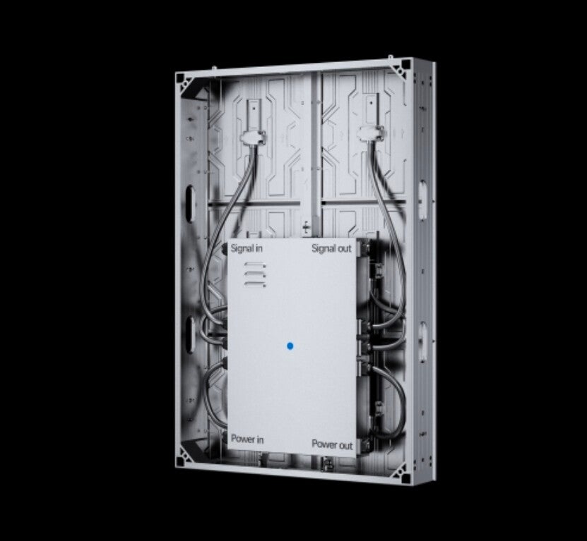 P6.35 copper wire series 2x3 cabinet