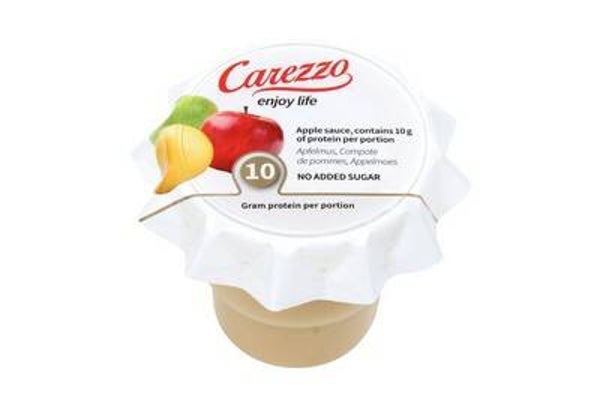 Carezzo appelmoes Eiwitrijk  150g diepvries