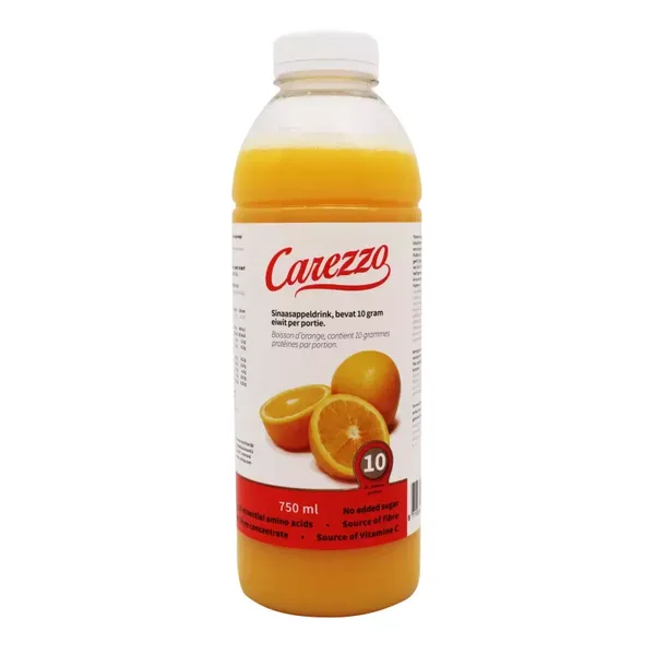 Carezzo drink HP 750ml diepvries