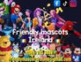 Friendly mascots Ireland