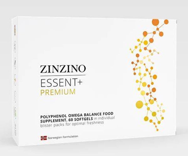 Zinzino Essent+ Premium Kapseln