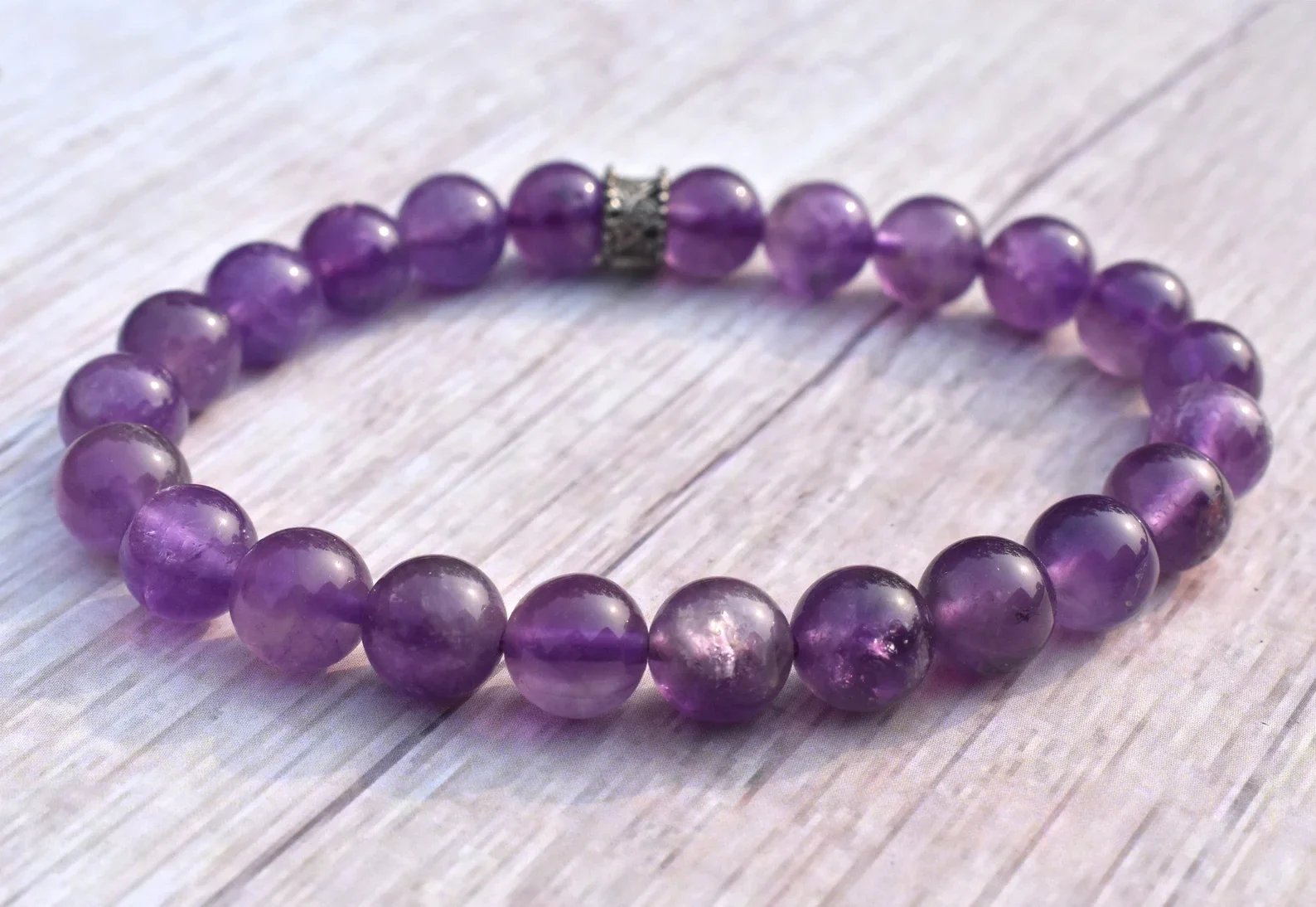 Amethyst Power Bracelet