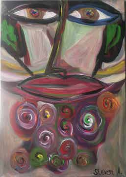 Gemälde Nr.14 Kaleidoskop der Emotionen One of a Kind (OOAK)