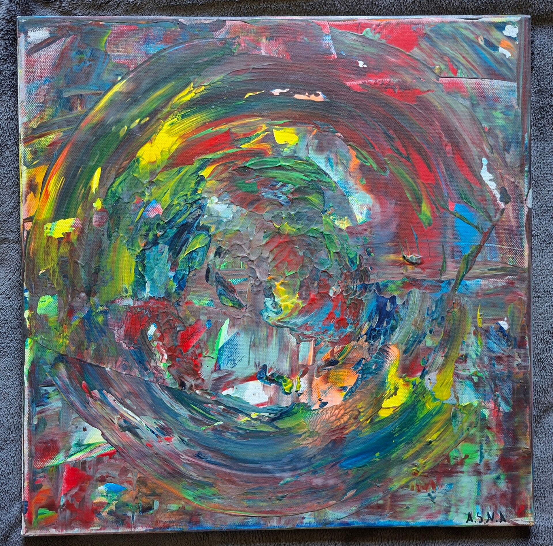 Chronos Abyssi One of a Kind (OOAK)