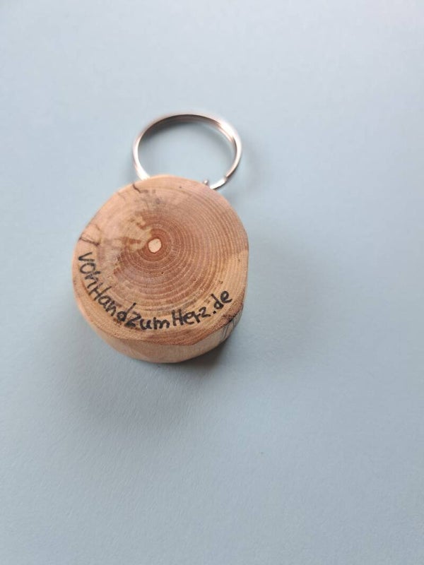 Rund gestaltete Anhänger für Jedermann
