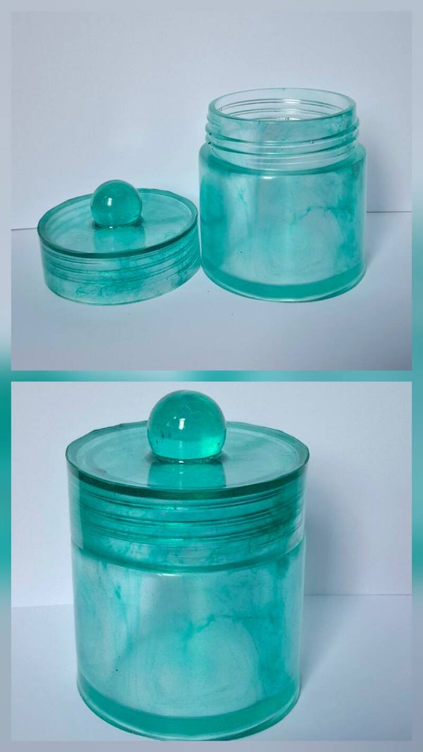 Stewuki Harzdose „Aqua Spirit“ – Handgegossen & erfrischend einzigartig