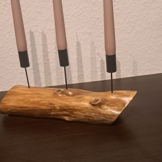 Unser Star unter den Kerzenständer