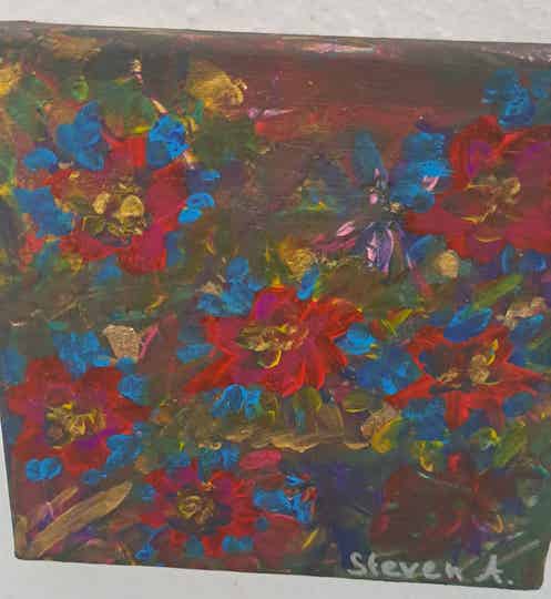 Die Tiefe der Blüten One of a Kind (OOAK)