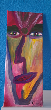 Gemälde Nr.9 Kaleidoskop der Emotionen One of a Kind (OOAK)