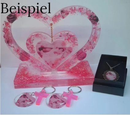 Stewuki Erinnerungs-Set „Herzglanz“ – Liebe, die bleibt