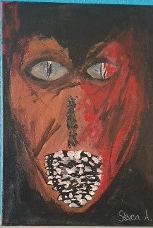 Schattentänzer One of a Kind (OOAK)