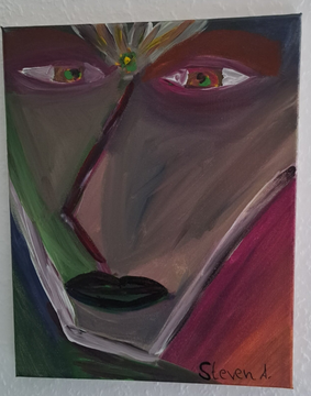 Gemälde Nr.7 Kaleidoskop der Emotionen One of a Kind (OOAK)