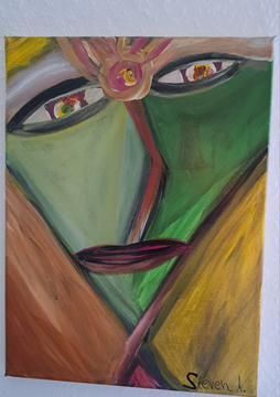 Gemälde Nr.2 Kaleidoskop der Emotionen One of a Kind (OOAK)