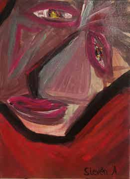 Gemälde Nr.10 Kaleidoskop der Emotionen One of a Kind (OOAK)