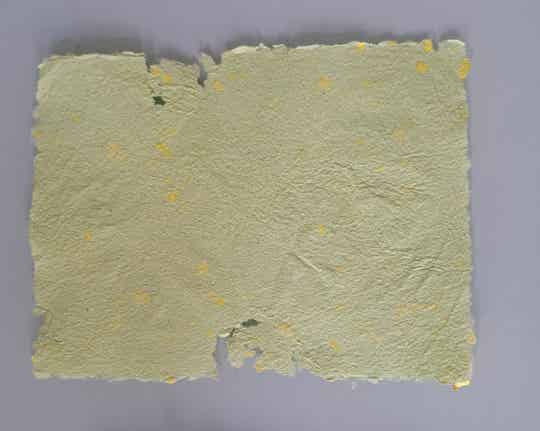 Büttenpapier-Set Qualität zum kleinen Preis – Zweite Wahl mit Charakter!"