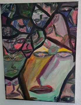 Gemälde Nr.1 Kaleidoskop der Emotionen One of a Kind (OOAK)