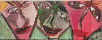 Gemälde Nr.11 Kaleidoskop der Emotionen One of a Kind (OOAK)