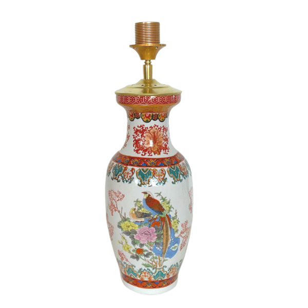 Lampenvoet - Chinese vaas met schildering