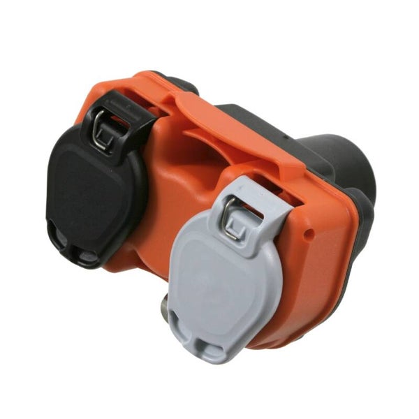 Adapter 15 naar 2x 7