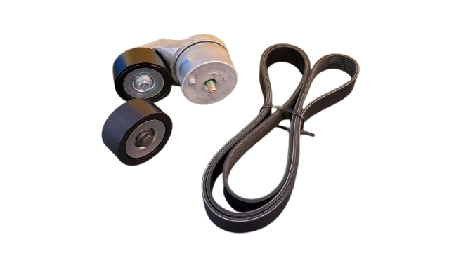 DAF Euro 6 Multiriem 8PK Set incl. spanrollen