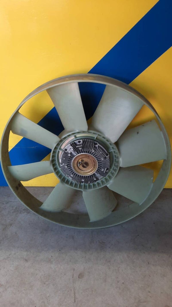 Viscose-ventilatorkoppeling + Motorventilator