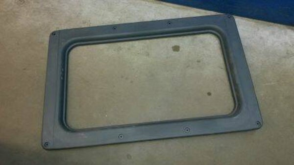 Dakluik Onder rand New