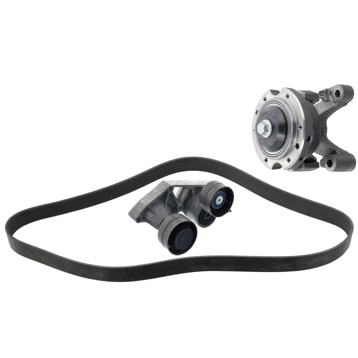 Spanrol plus poly-V-riemset 9PK