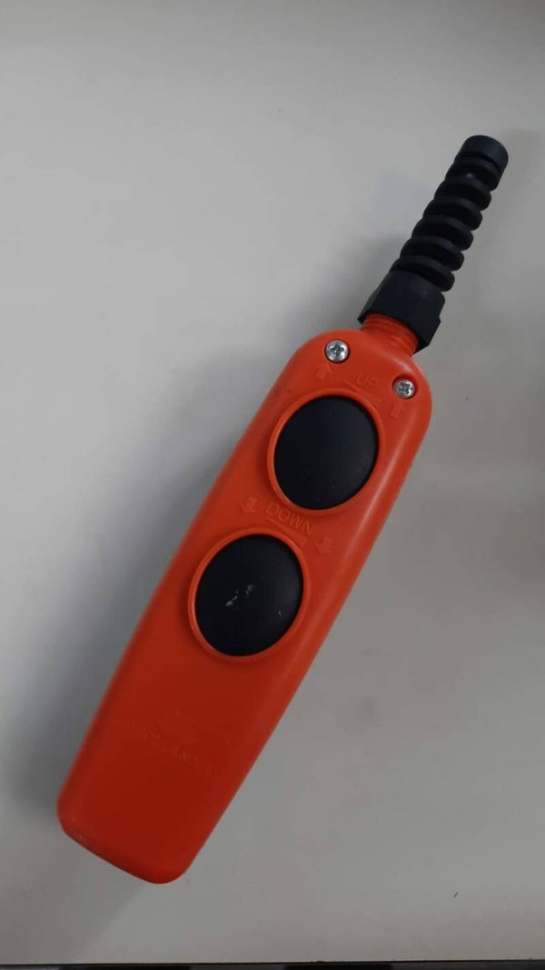 Handbediening bedieningkast