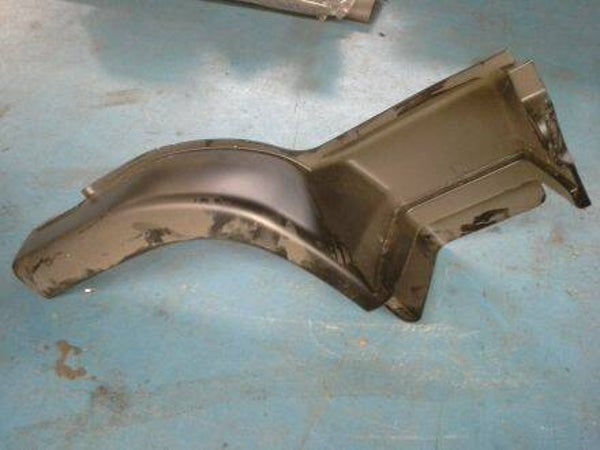 Iveco eurocargo Opstap