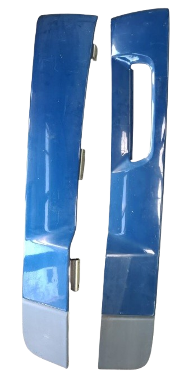 Spoiler/Fender set Gebruikt