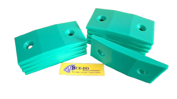 Slijtplaat achteras Ginaf