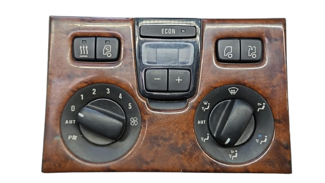 Verwarmings- en klimaatregelingspaneel Scania 1768321 1737626
