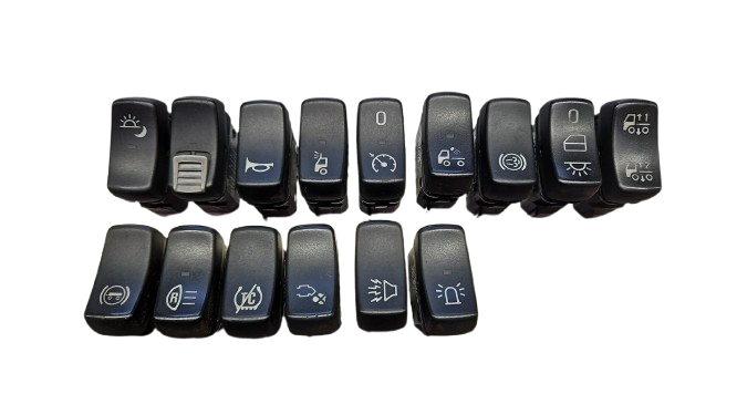 Div Scania Scakelaars