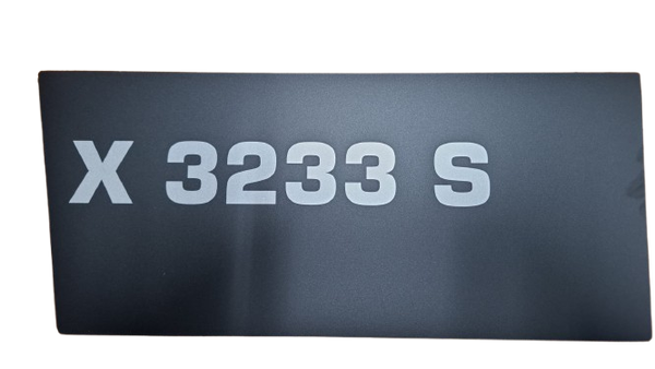 Ginaf Sticker  Type X3233S