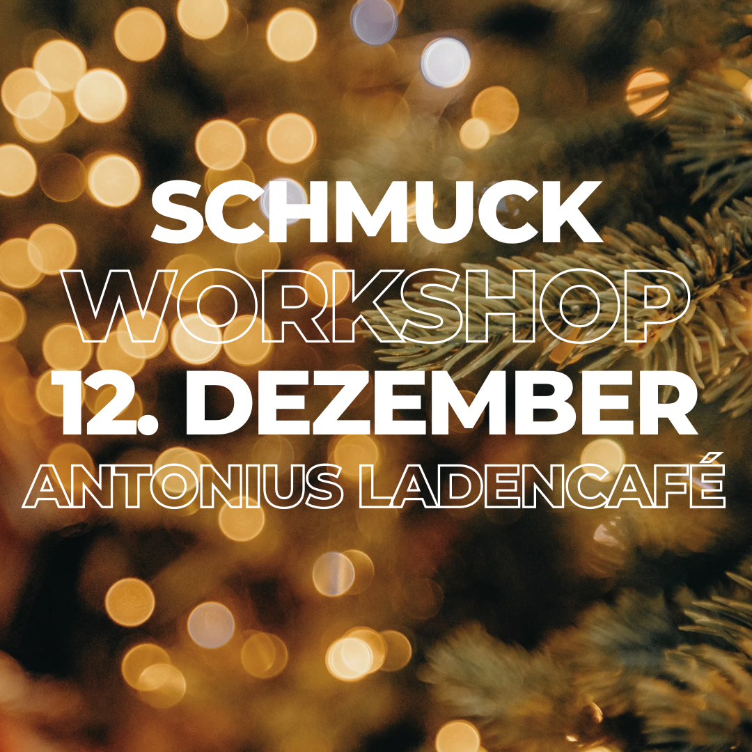 Schmuck Workshop am 12.12.2026 im Antonius LadenCafé Fulda